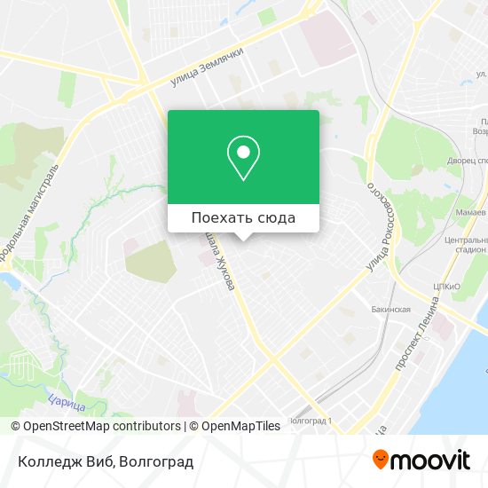 Карта Колледж Виб