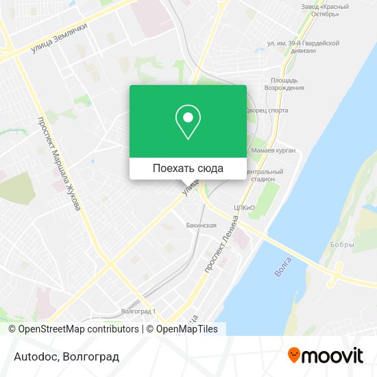 Карта Autodoc