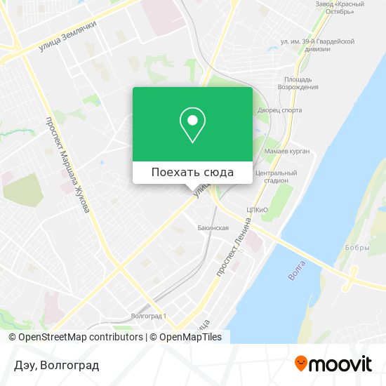 Карта Дэу