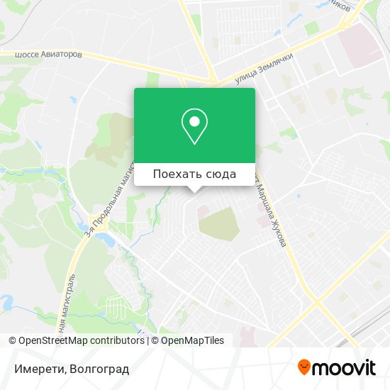 Карта Имерети