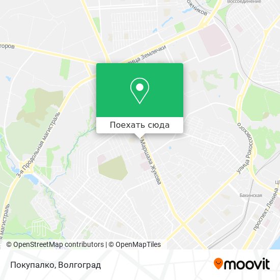 Карта Покупалко