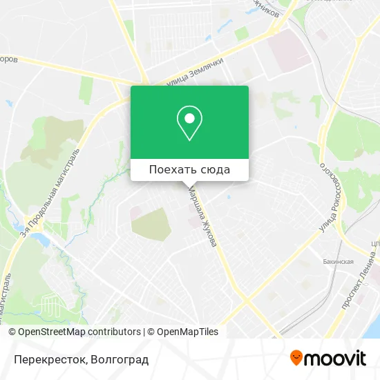 Карта Перекресток