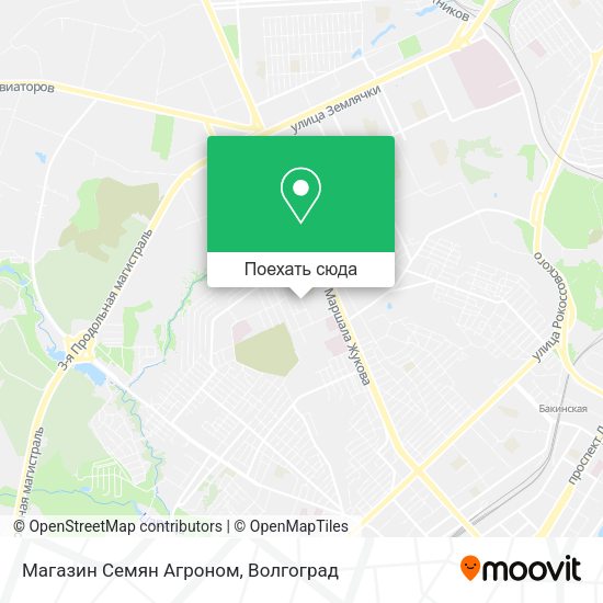 Карта Магазин Семян Агроном
