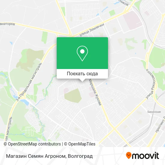 Карта Магазин Семян Агроном