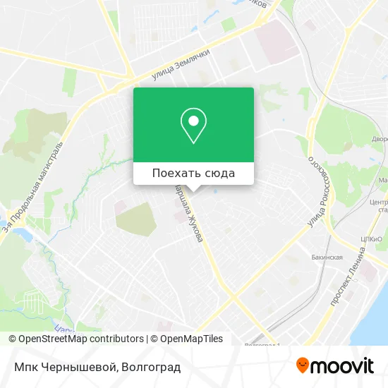 Карта Мпк Чернышевой