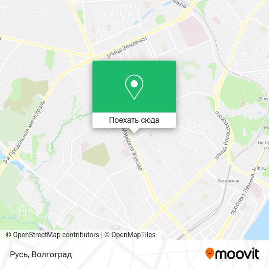 Карта Русь
