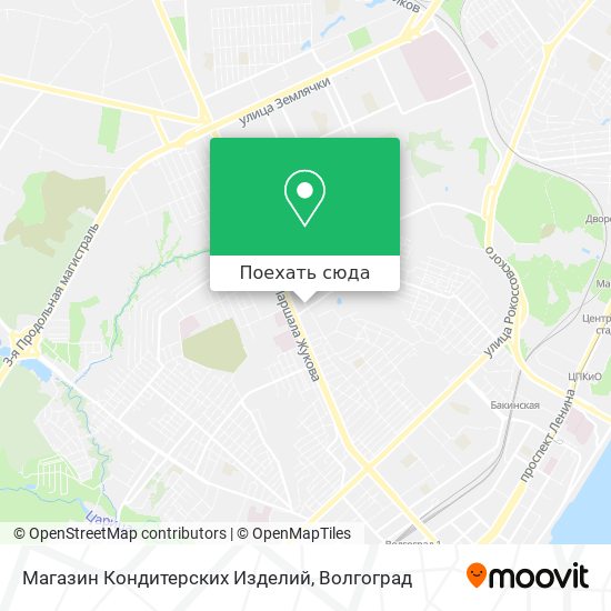 Карта Магазин Кондитерских Изделий