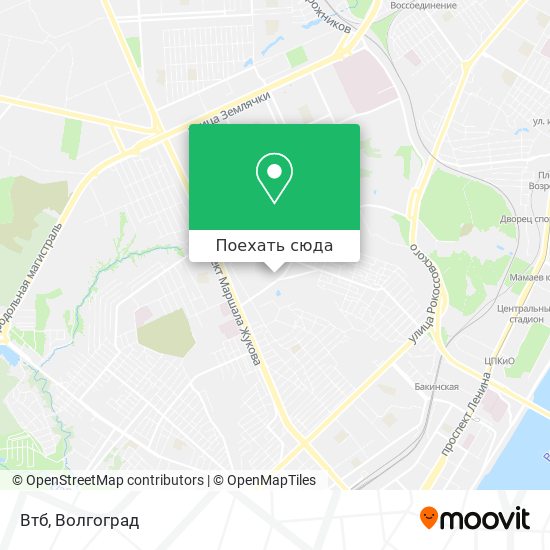 Карта Втб