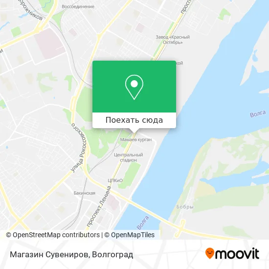 Карта Магазин Сувениров