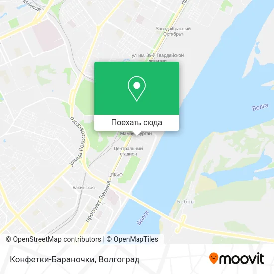 Карта Конфетки-Бараночки