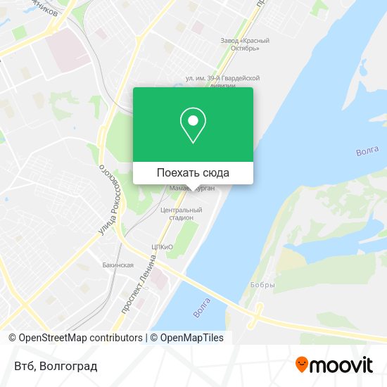 Карта Втб