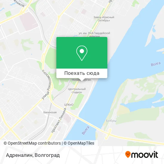 Карта Адреналин