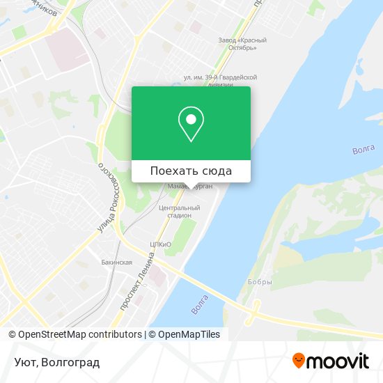 Карта Уют