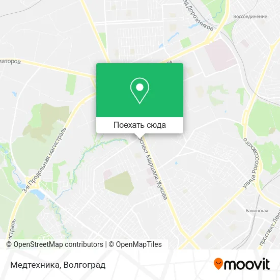Карта Медтехника