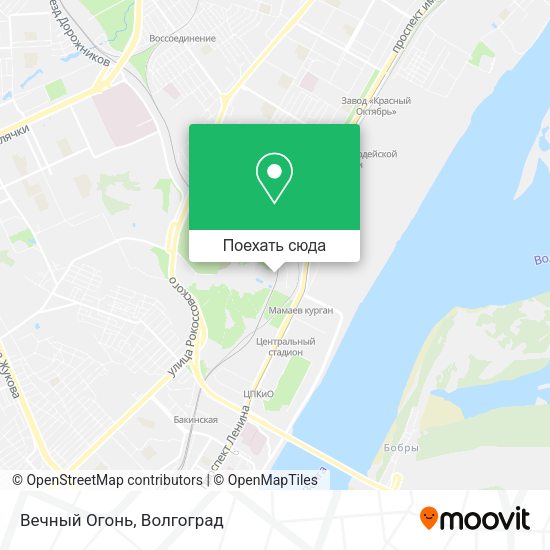 Карта Вечный Огонь