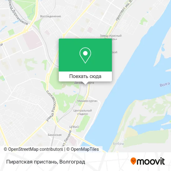 Карта Пиратская пристань