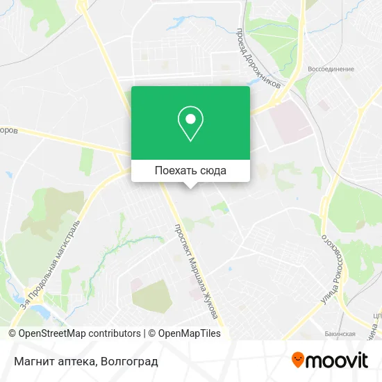 Карта Магнит аптека