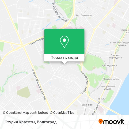 Карта Студия Красоты