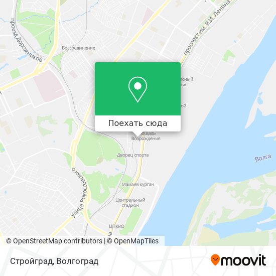 Карта Стройград
