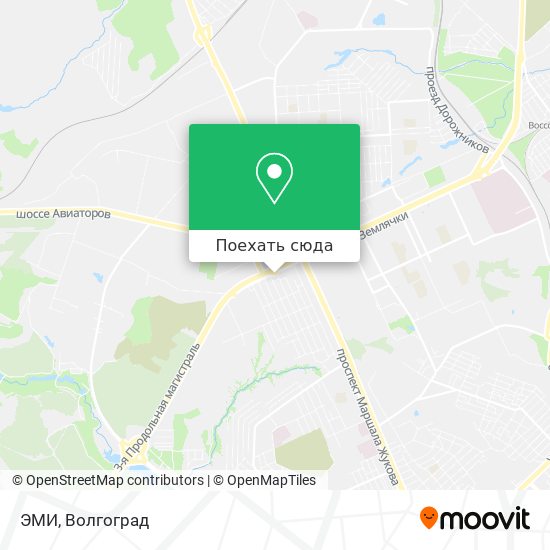 Карта ЭМИ