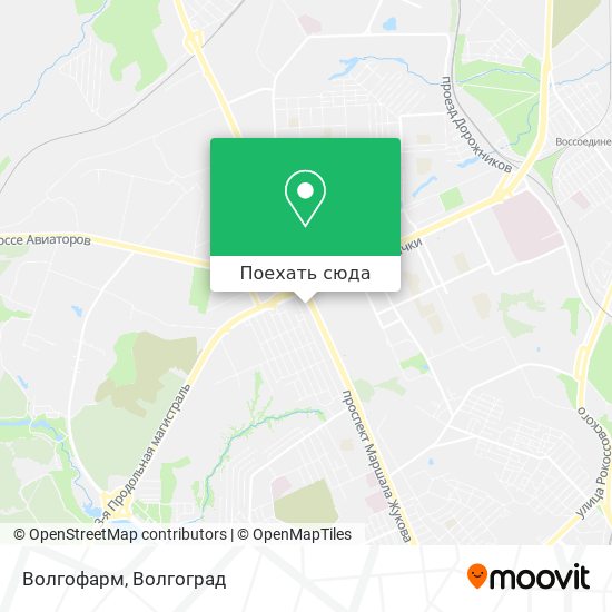 Карта Волгофарм
