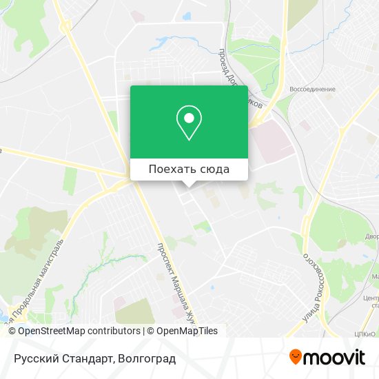 Карта Русский Стандарт