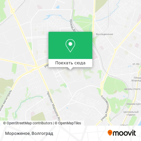 Карта Мороженое
