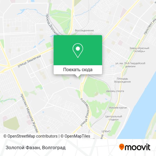 Карта Золотой Фазан