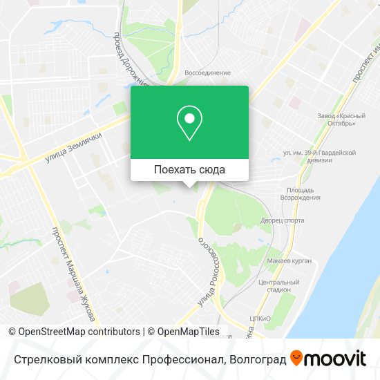 Карта Стрелковый комплекс Профессионал