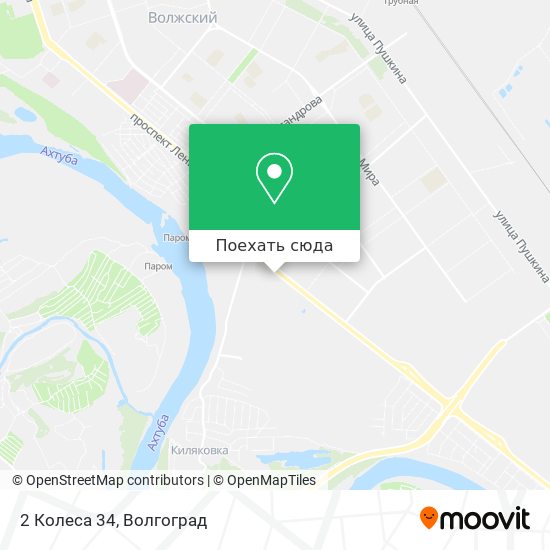 Карта 2 Колеса 34