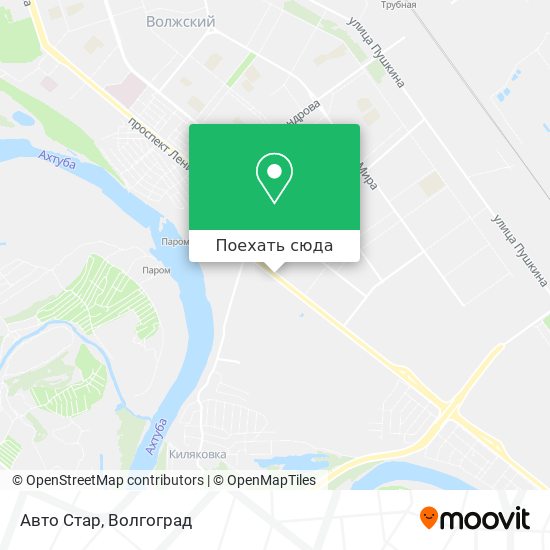 Карта Авто Стар
