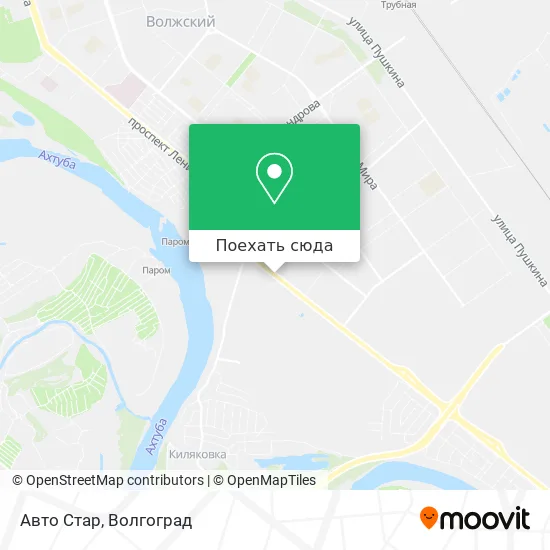 Карта Авто Стар