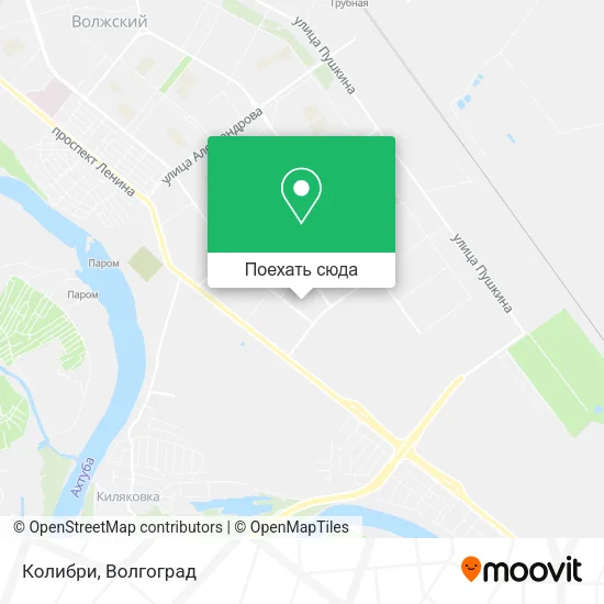 Карта Колибри