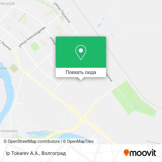 Карта Ip Tokarev A.A.