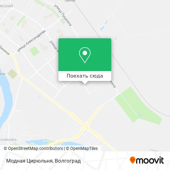 Карта Модная Цирюльня