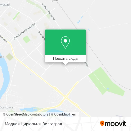 Карта Модная Цирюльня