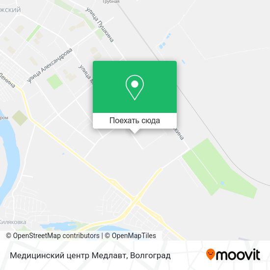 Карта Медицинский центр Медлавт