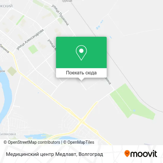 Карта Медицинский центр Медлавт