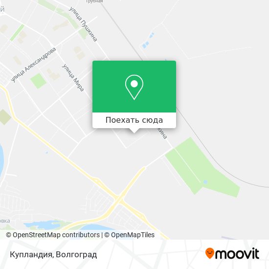 Карта Купландия