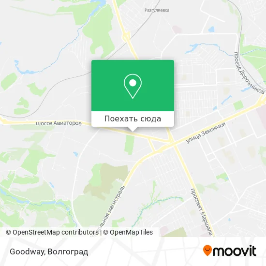 Карта Goodway