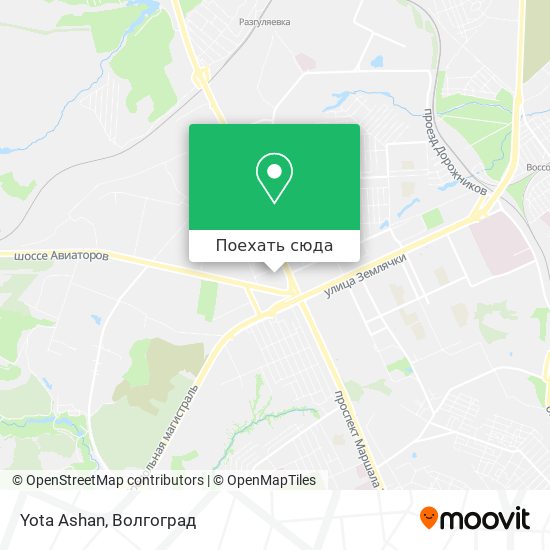 Карта Yota Ashan