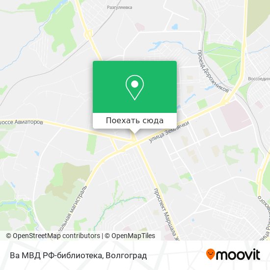 Карта Ва МВД РФ-библиотека