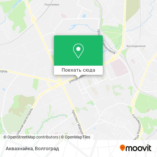 Карта Аквазнайка