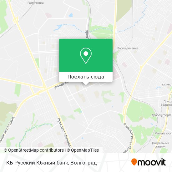 Карта КБ Русский Южный банк