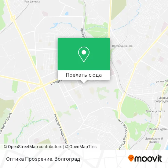 Карта Оптика Прозрение