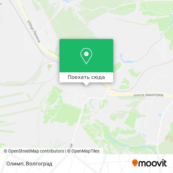 Карта Олимп