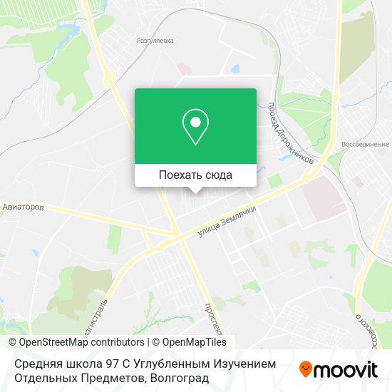 Карта Средняя школа 97 С Углубленным Изучением Отдельных Предметов