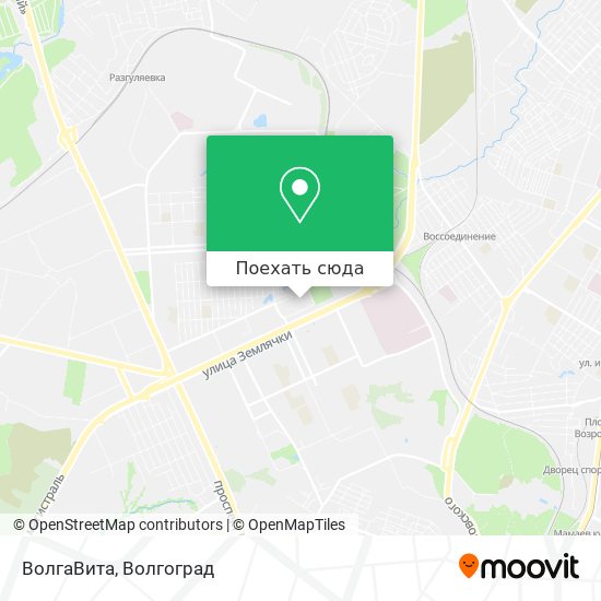 Карта ВолгаВита