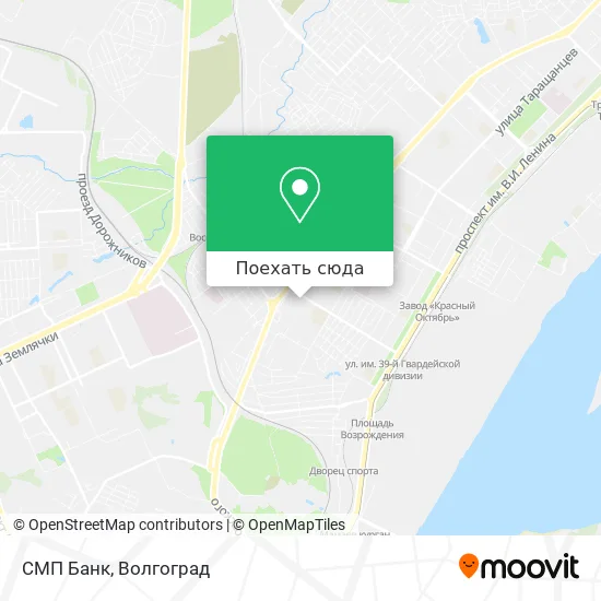 Карта СМП Банк