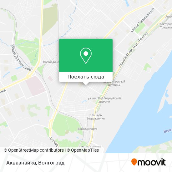 Карта Аквазнайка